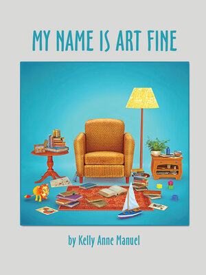 cover image of My Name Is Art Fine